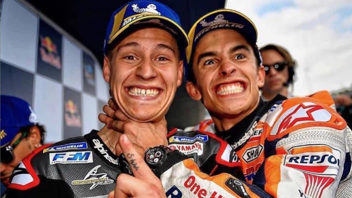 O Marc Marquez ήδη από το 2020 έχει δει έναν μεγάλο αντίπαλο στο πρόσωπο του Γάλλου